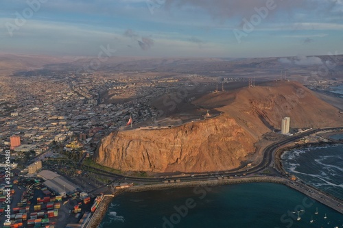 Arica Cape - Arica, Chile