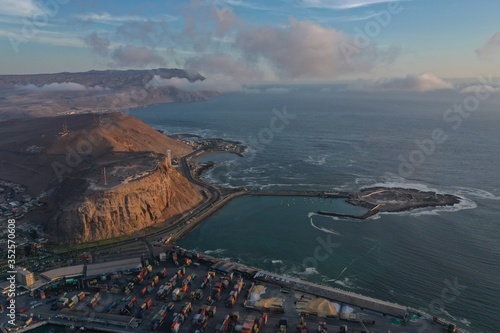 Arica Cape - Arica, Chile