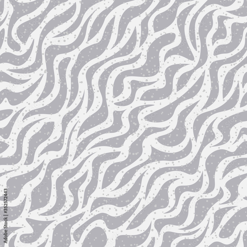 Snow Leopard Stripes Seamless Pattern. Zebra print, animal skin, tiger stripes Snow Leopard Stripes Seamless Pattern. Zebra print, animal skin, tiger stripes