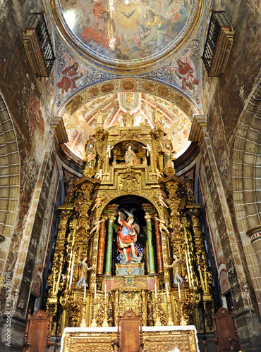 Church of San Miguel  Jerez de los Caballeros  Badajoz province in Extremadura  Spain
