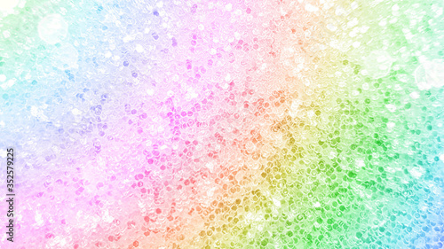 Colorful glitter sparkling background