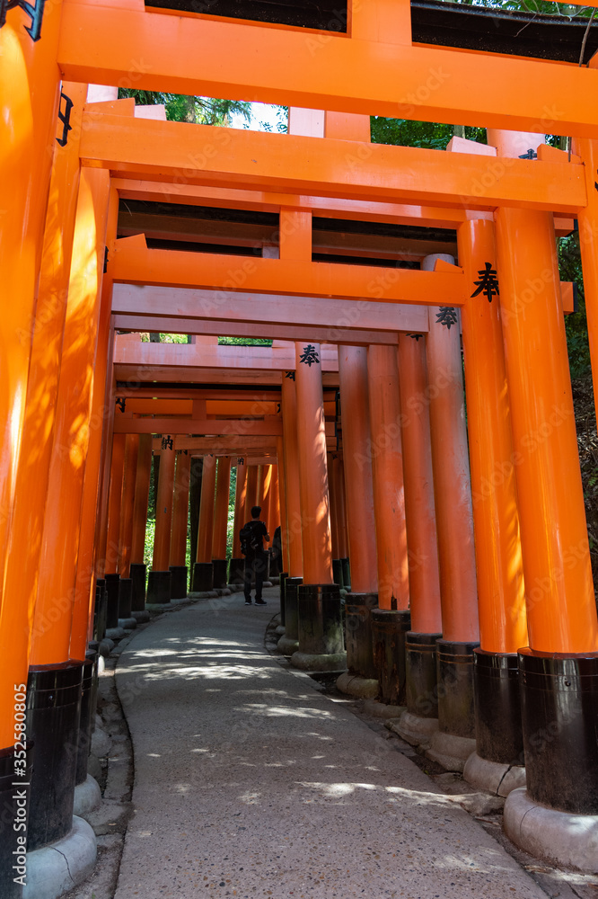 japanese shrine in kyoto japan japanese shrine in kyoto japan