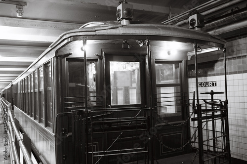 Retired NYC train