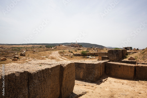 Uthina (Oudna), an ancient Roman town in Tunisia