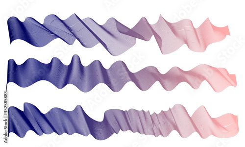 abstract waves on background. vector illustration. eps 10