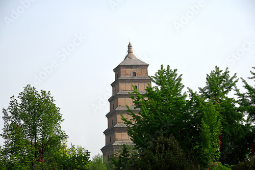 Giant Wild Goose Pagoda