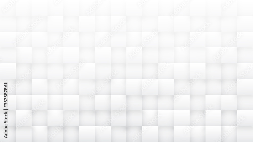 3D Squares High Technology Minimalist White Abstract Background. Science Technologic Three Dimensional Tetragonal Blocks Structure Light Conceptual Wallpaper. Tech Clear Blank Subtle Textured Backdrop 3D Squares High Technology Minimalist White Abstract Background. Science Technologic Three Dimensional Tetragonal Blocks Structure Light Conceptual Wallpaper. Tech Clear Blank Subtle Textured Backdrop