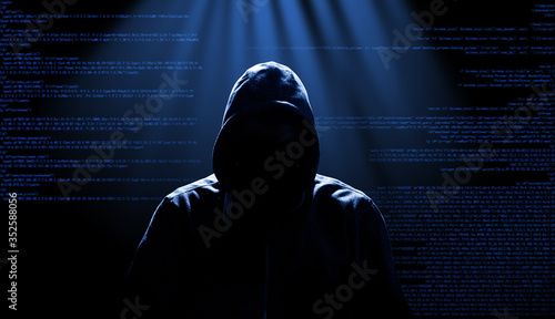 Hacker - Cyber Kriminalität photo