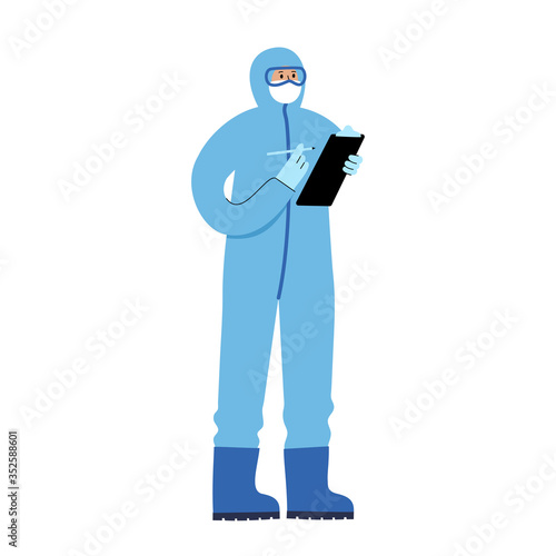 Clinic and doctor concept