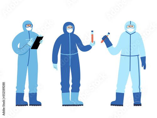 Clinic and doctor concept