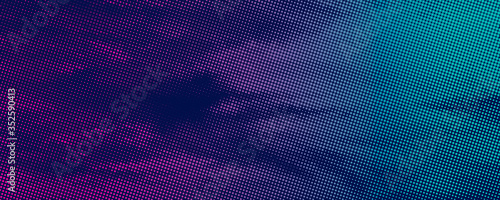 Abstract halftone effect background. Textural smoky background for wallpaper and Halloween