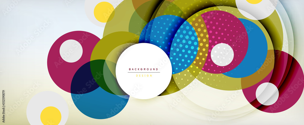 Trendy simple circle abstract background, dynamic motion concept. Vector Illustration For Wallpaper, Banner, Background, Card, Book Illustration, landing page Trendy simple circle abstract background, dynamic motion concept. Vector Illustration For Wallpaper, Banner, Background, Card, Book Illustration, landing page