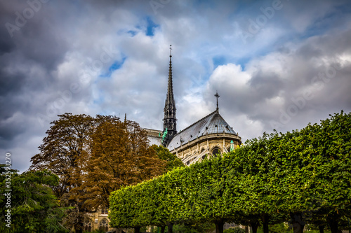 Cathédrale Notre-Dame de Paris, France 