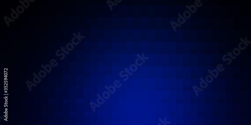 Light BLUE vector texture in rectangular style. Rectangles with colorful gradient on abstract background. Pattern for websites, landing pages.
