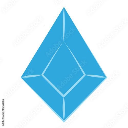 Jewels diamond icons. Diamonds gems, luxury jewel gemstones and precious gem. Crystal gemstone, jeweler gems precious or jeweller brilliant treasure. Isolated vector line icon set