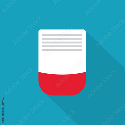Free Download alarm siren and flash light icon- vector illustration - GFXLoad