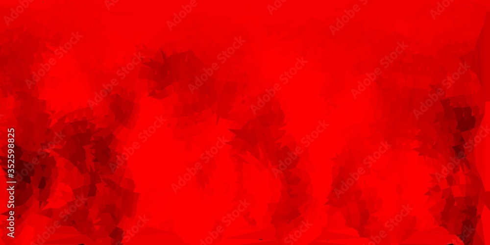 Light red vector polygonal backdrop. Light red vector polygonal backdrop.