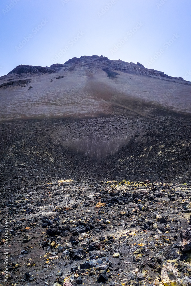Pico do Fogo, Cha das Caldeiras, Cape Verde