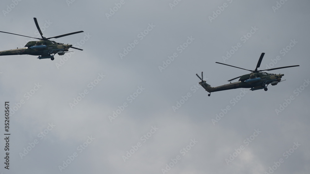 Victory Day WWII Air Show Russia Rostov-on-Don Victory Day WWII Air Show Russia Rostov-on-Don