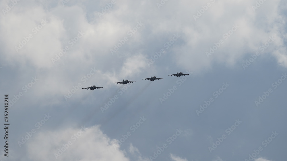 Victory Day WWII Air Show Russia Rostov-on-Don Victory Day WWII Air Show Russia Rostov-on-Don