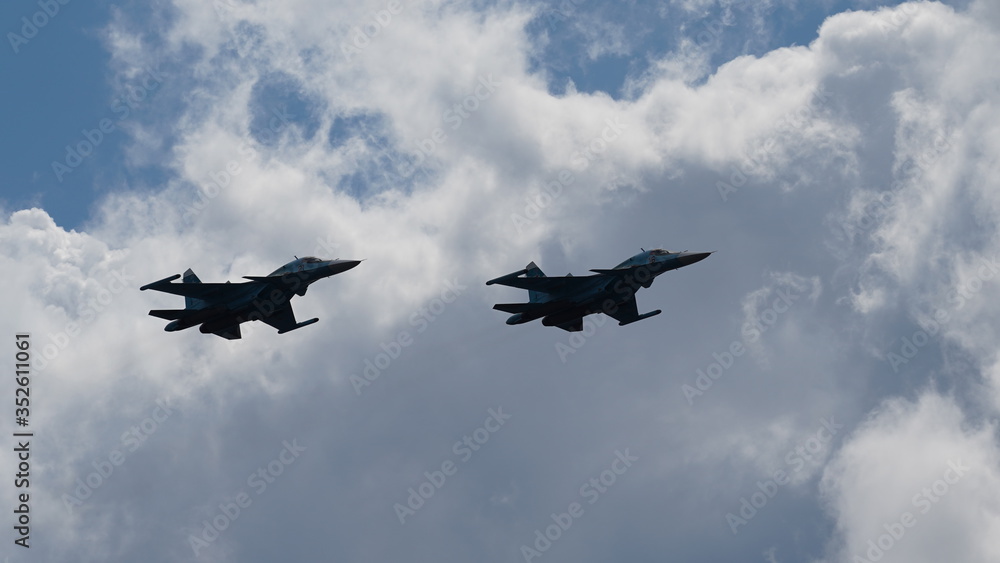 Victory Day WWII Air Show Russia Rostov-on-Don Victory Day WWII Air Show Russia Rostov-on-Don