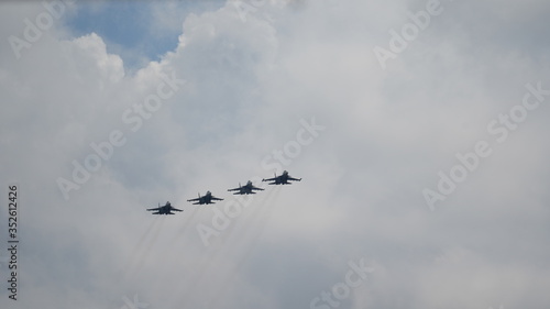 Victory Day WWII Air Show Russia Rostov-on-Don