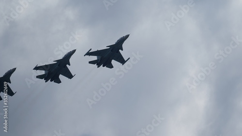 Victory Day WWII Air Show Russia Rostov-on-Don