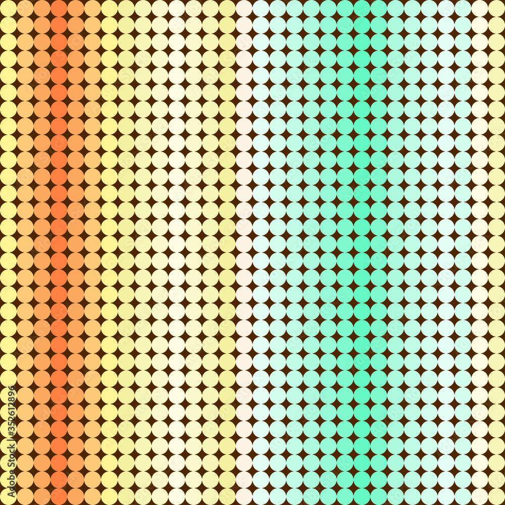 seamless pattern of multicolored circles on a solid background seamless pattern of multicolored circles on a solid background