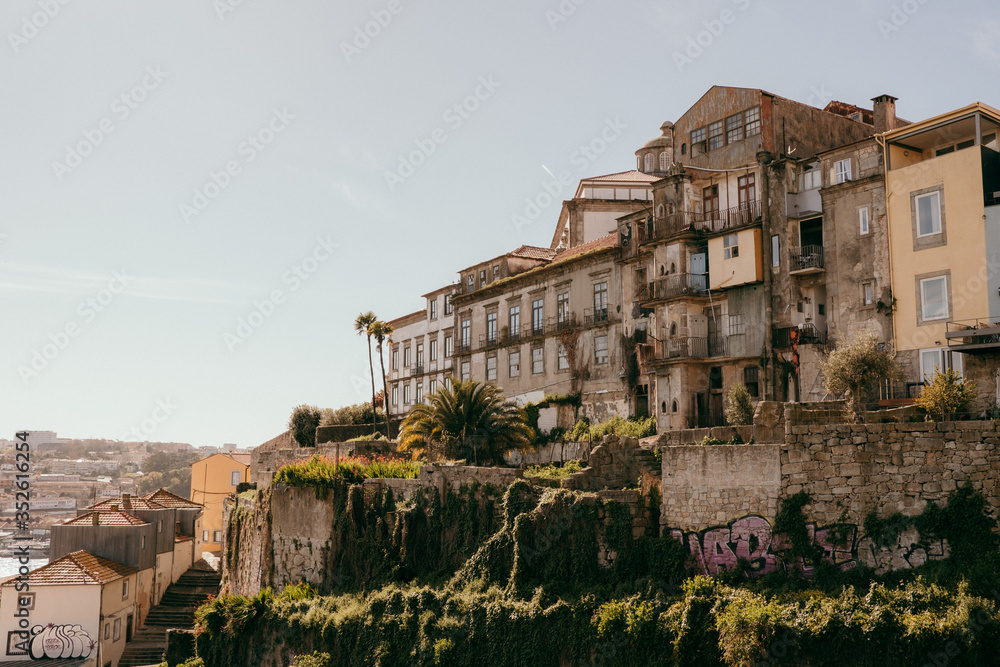 Häuser in Porto