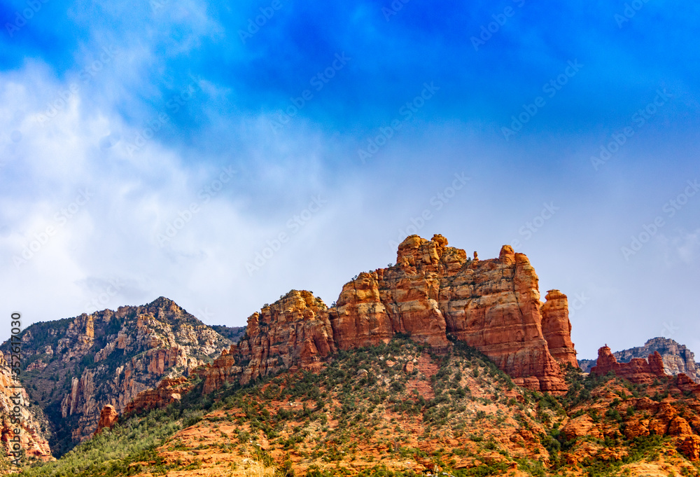 Red Rocks in Sedona Arizona