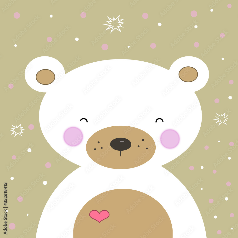 Teddy bear Illustration Teddy bear Illustration