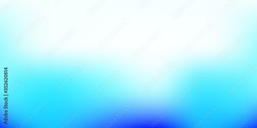 Obraz premium Light Pink, Blue vector blur background.
