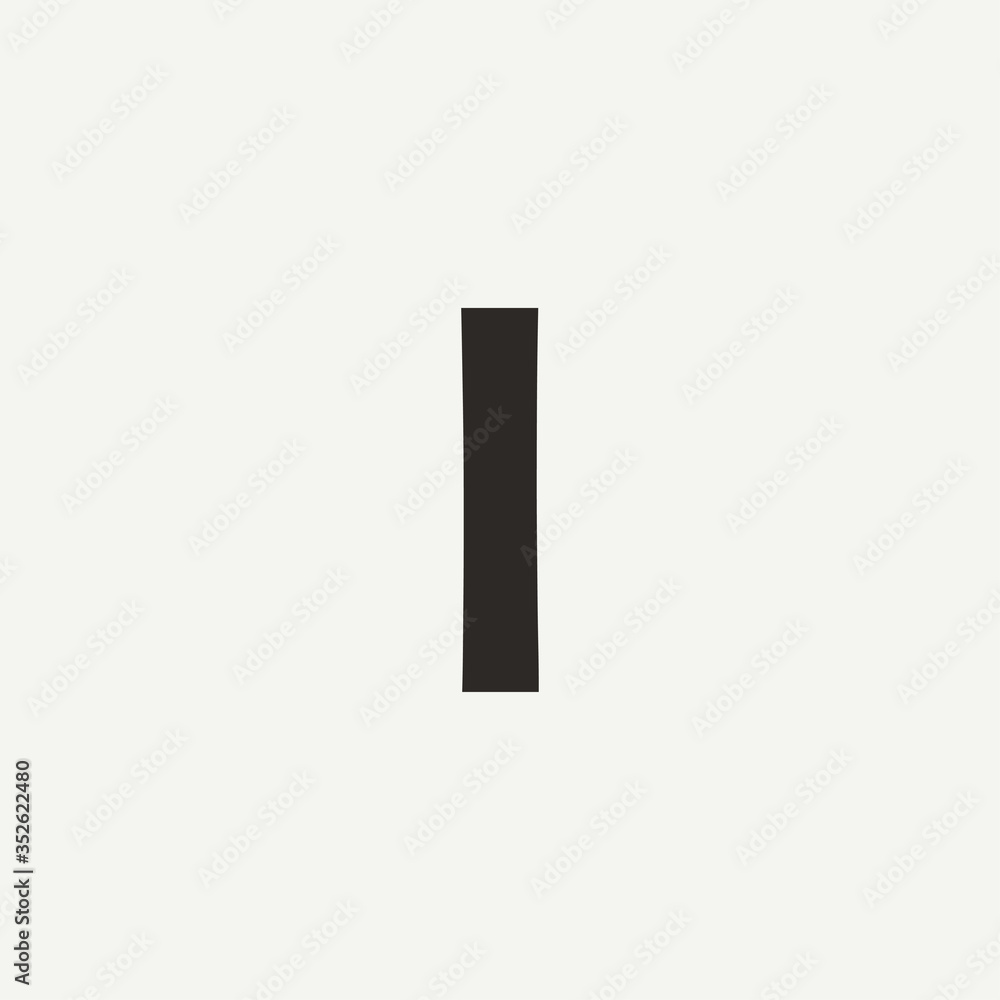L monogram. Abstract letter L logo design. Filled creative symbol. Logo branding. Universal vector icon - Vector L monogram. Abstract letter L logo design. Filled creative symbol. Logo branding. Universal vector icon - Vector