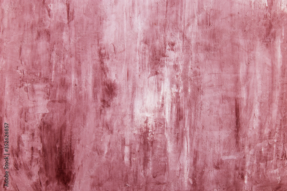 Red concrete background, wall with texture, preparation for design. Copy space. Red concrete background, wall with texture, preparation for design. Copy space.