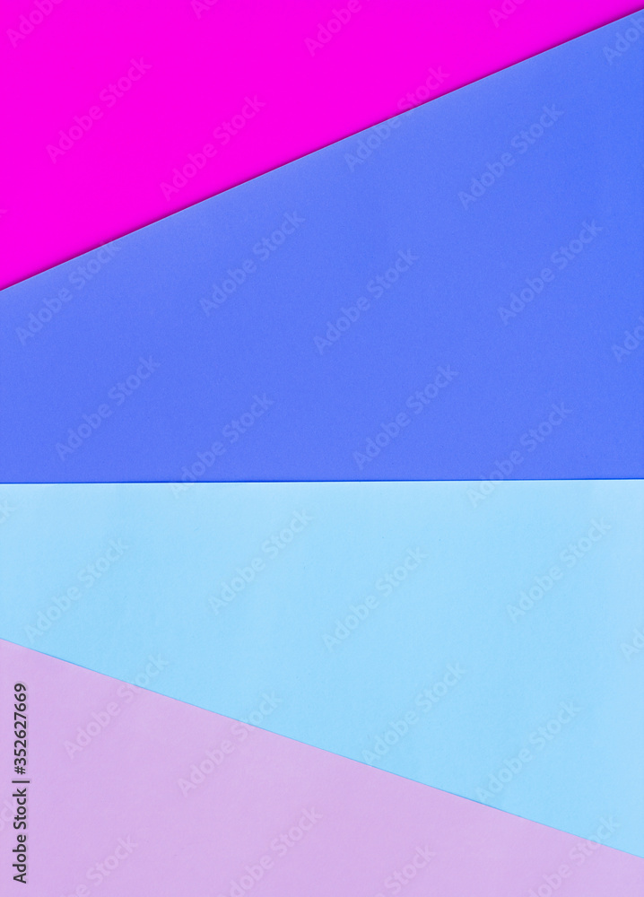 Fototapeta premium Colorful background from color paper.