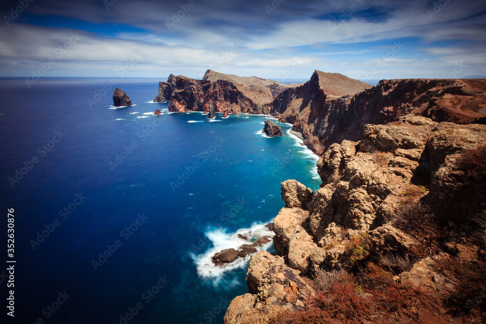 Cliffs of Near Canical, Madeira Cliffs of Near Canical, Madeira
