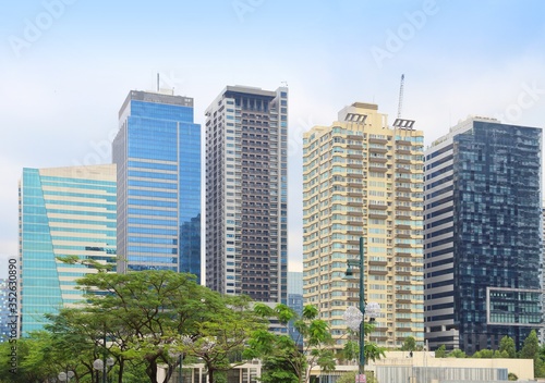 Bonifacio district, Manila