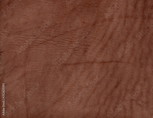 brown buffalo leather texture background