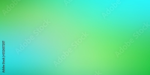 Light Blue, Yellow vector modern blurred backdrop. Gradient abstract illustration with blurred colors. New side for your design.