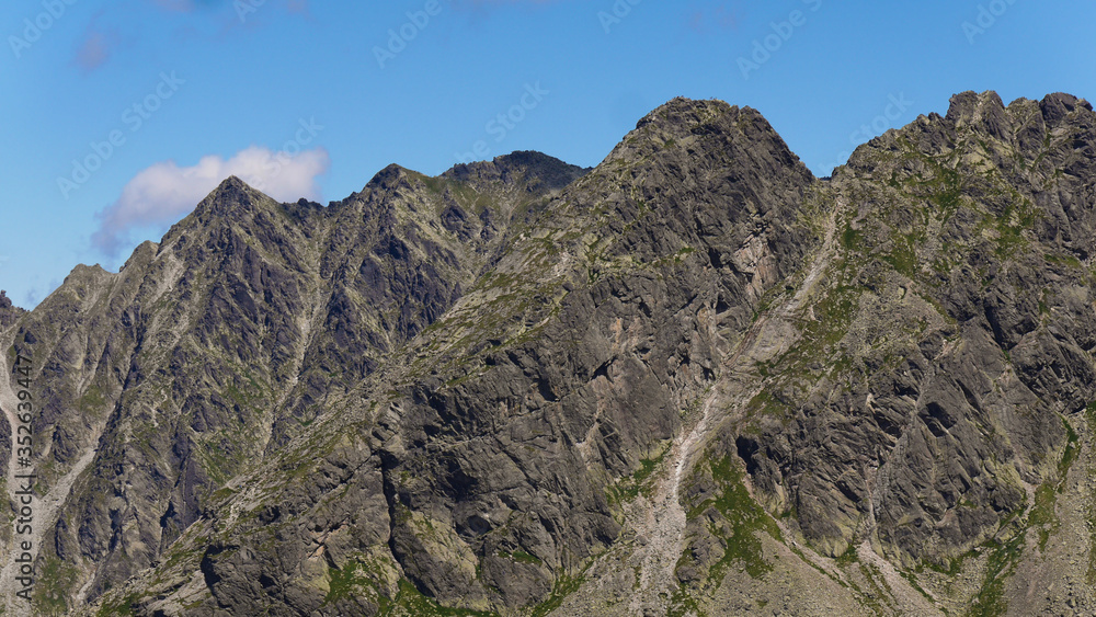 mountain landscape in the mountains