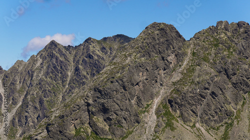 mountain landscape in the mountains