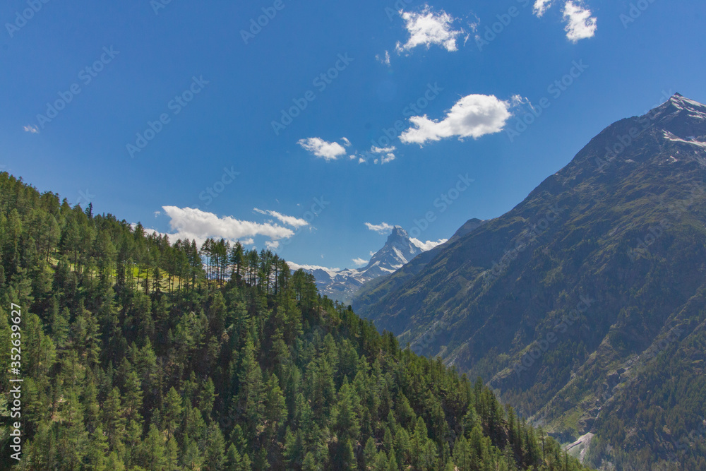Mattertal und Matterhorn
