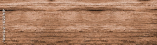Wood banner background. natural or faded color