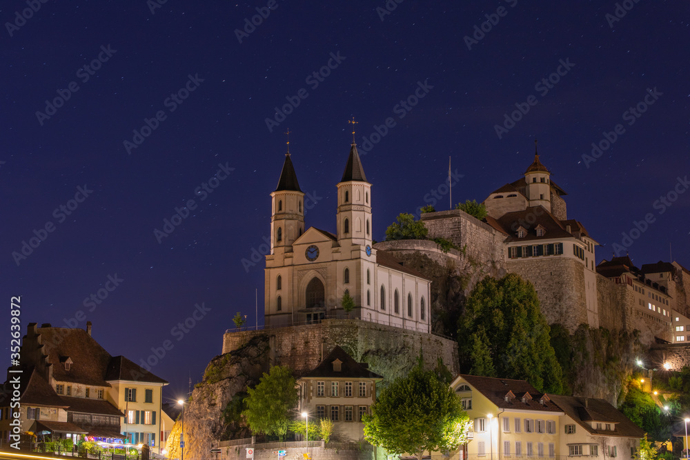 Fototapeta premium Schloss Aarburg