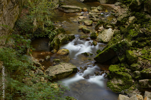 Areuse Schlucht