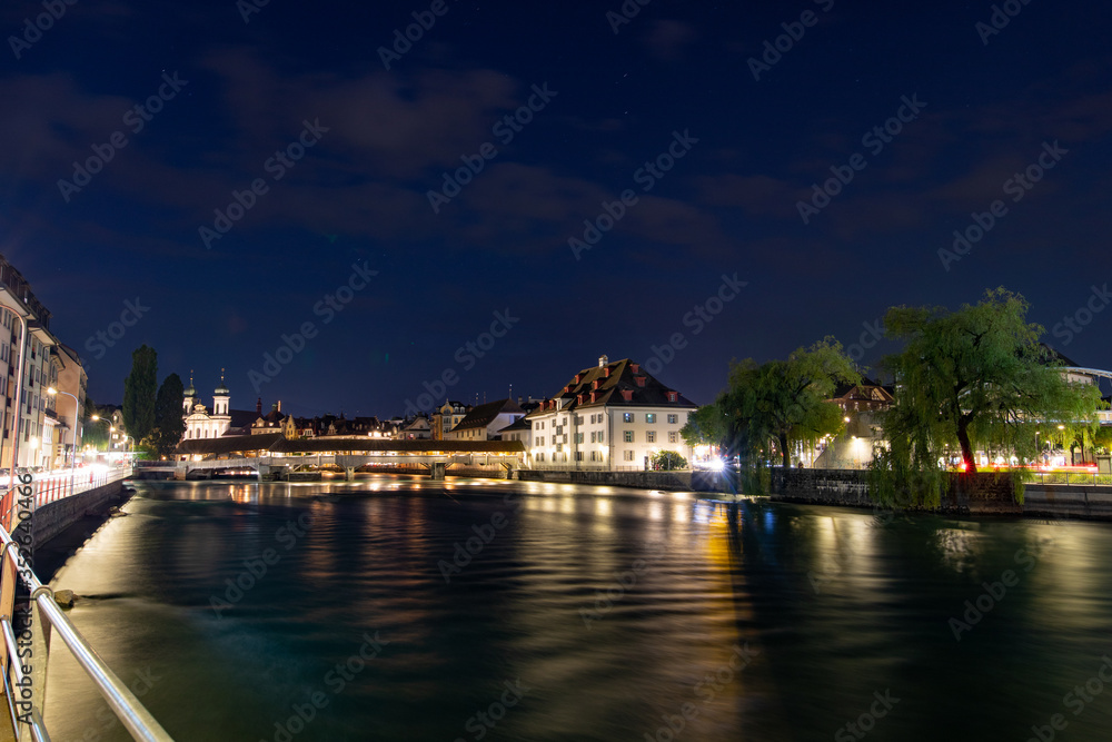 Luzern bei Nacht