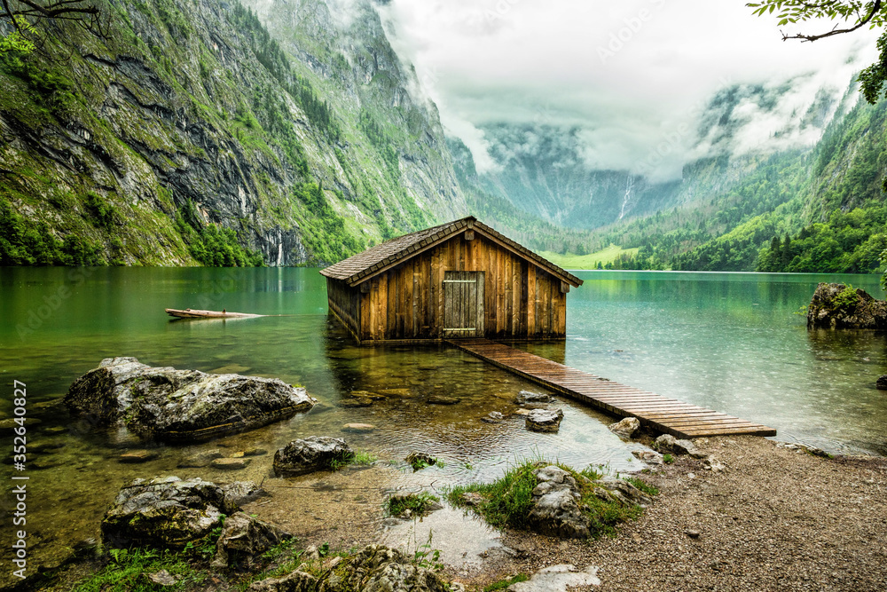 The Obersee (