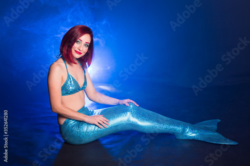 Fotografía Fashion fantasy mermaid