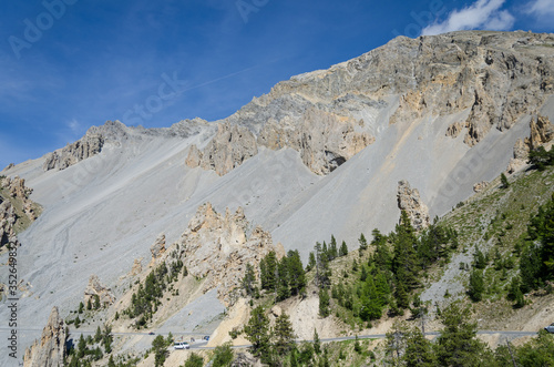 View of the Casse Deserte