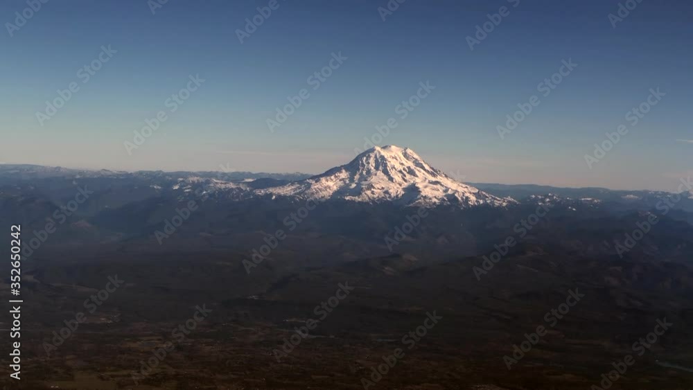 Mt. Adams - Cascade Mountain Mt. Adams - Cascade Mountain